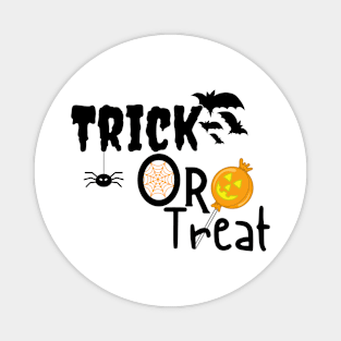 Trick or Treat Magnet